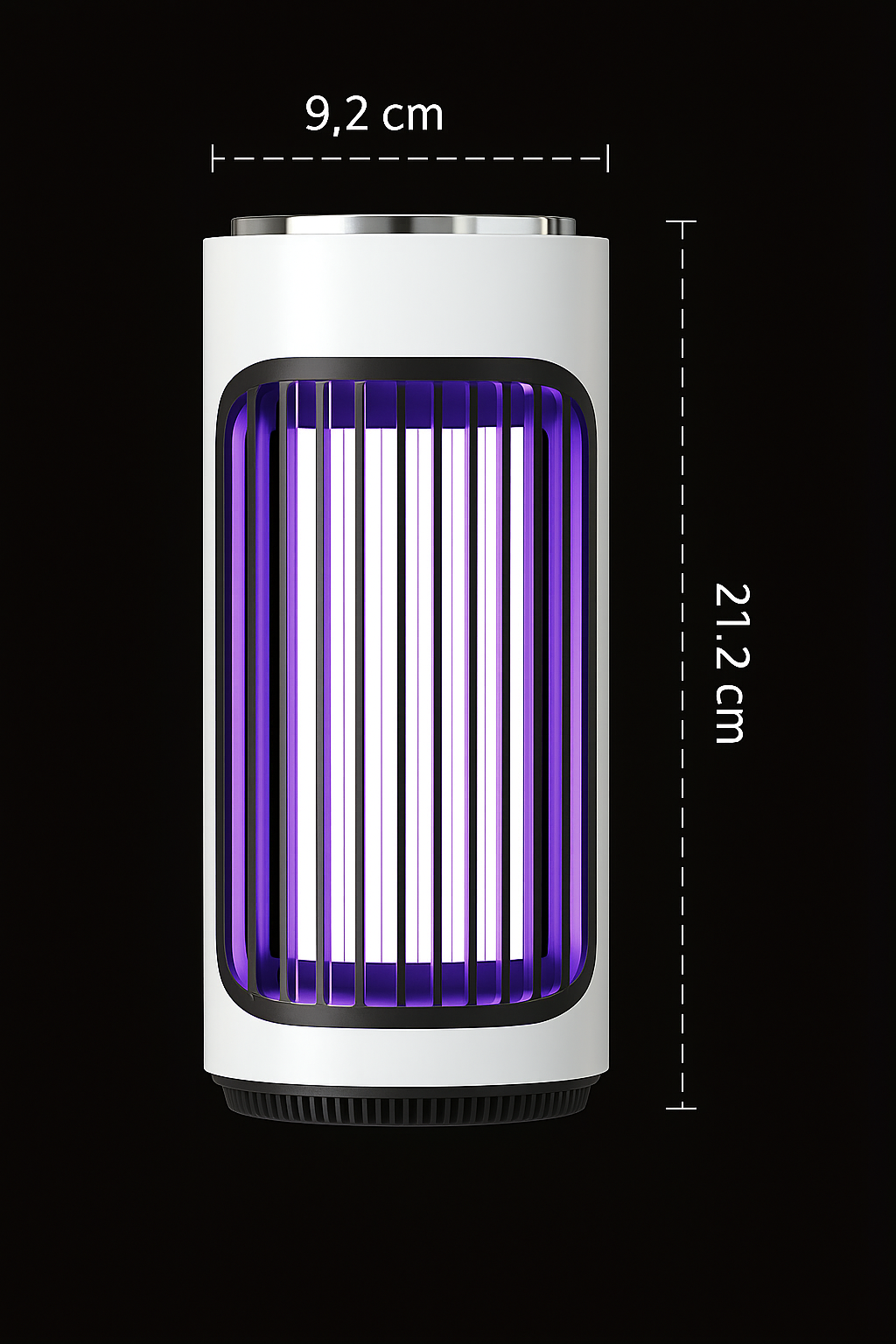 Elektrische muggenlamp – UV LED technologie