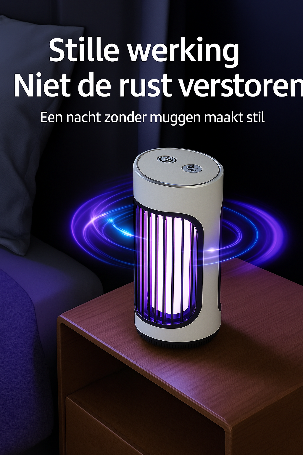 Elektrische muggenlamp – UV LED technologie
